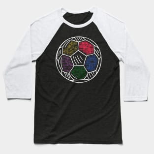 Soccer DNA Baseball T-Shirt